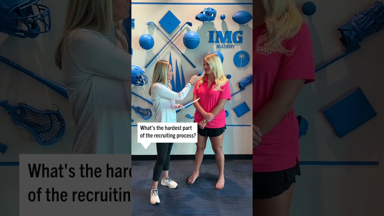 What's the hardest part of the recruiting process?