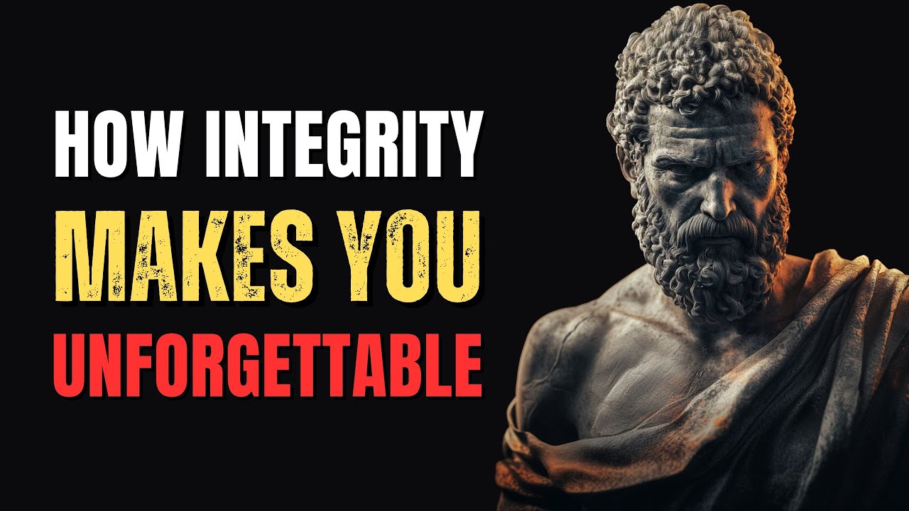 2 Powerful Stoic Insights to Build Integrity, Live Virtuously & Leave a Lasting Impact | STOIC