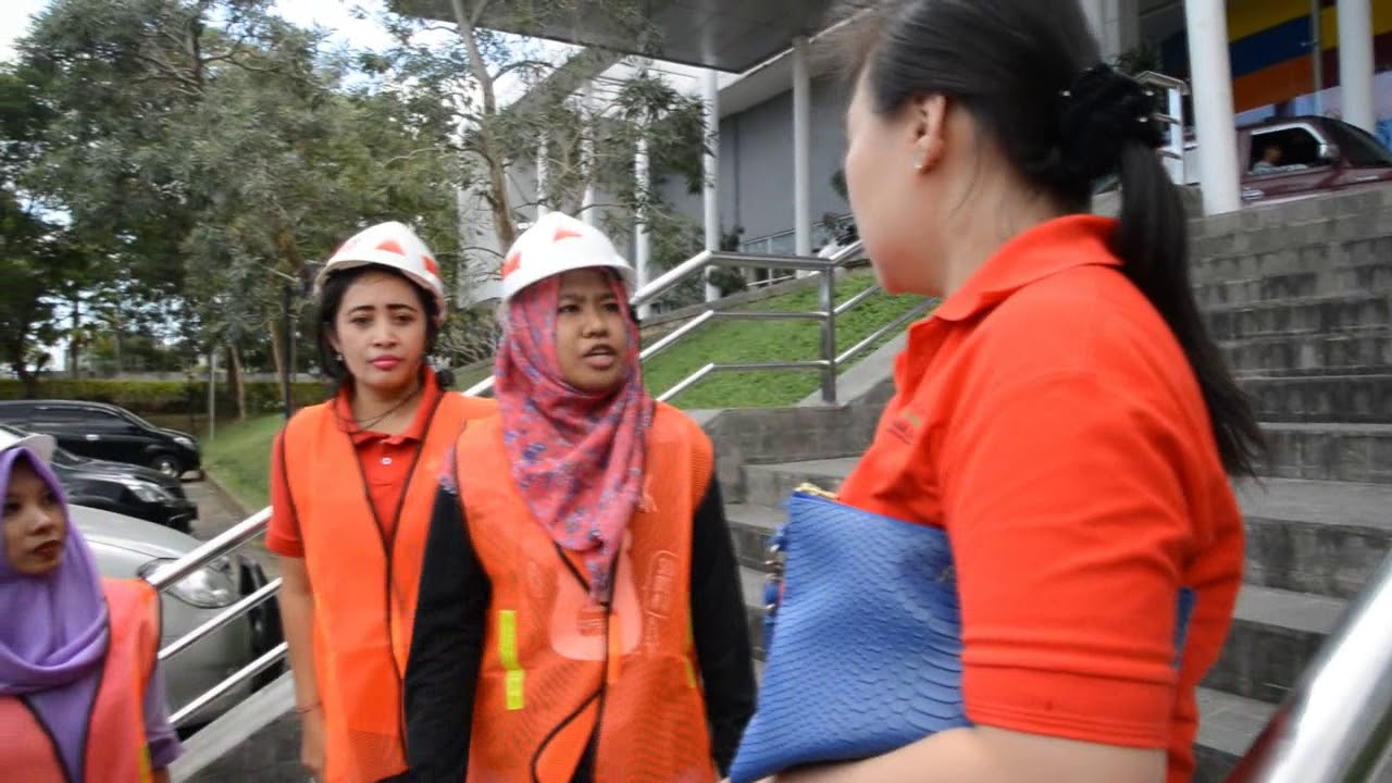 Simulasi Code Red Rumah Sakit Harapan Keluarga