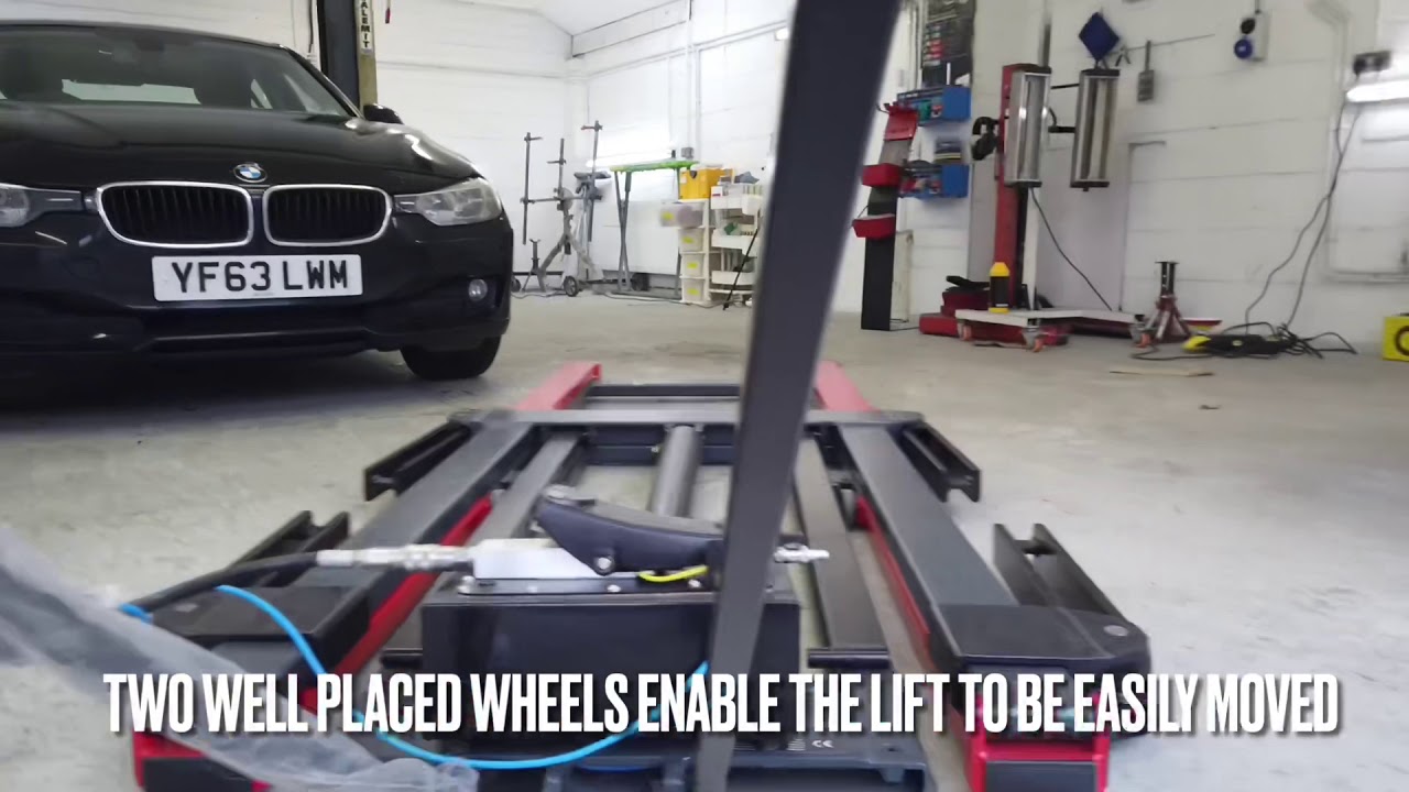 PM TOOLS HYDRAULIC CAR LIFT