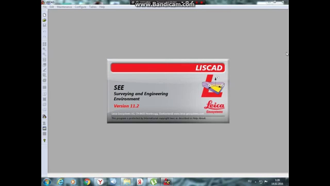 LisCAD (import&export)