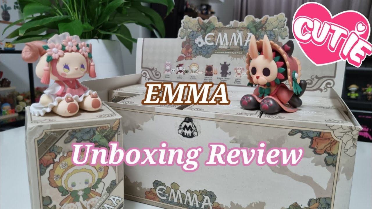 แกะกล่อง EP.49 EMMA Secret Forest Masquerade - MJ Studio