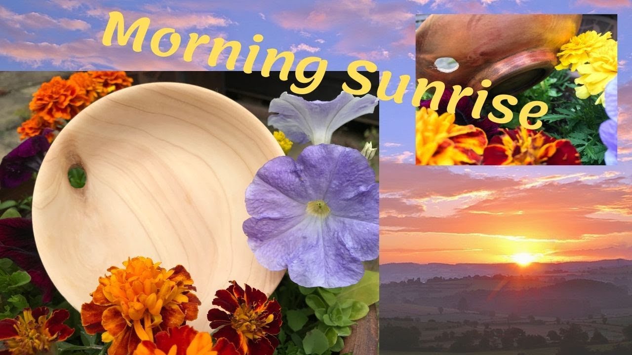 Brighten Up Your Day With Some Morning sunrise - Getting Into Colouring