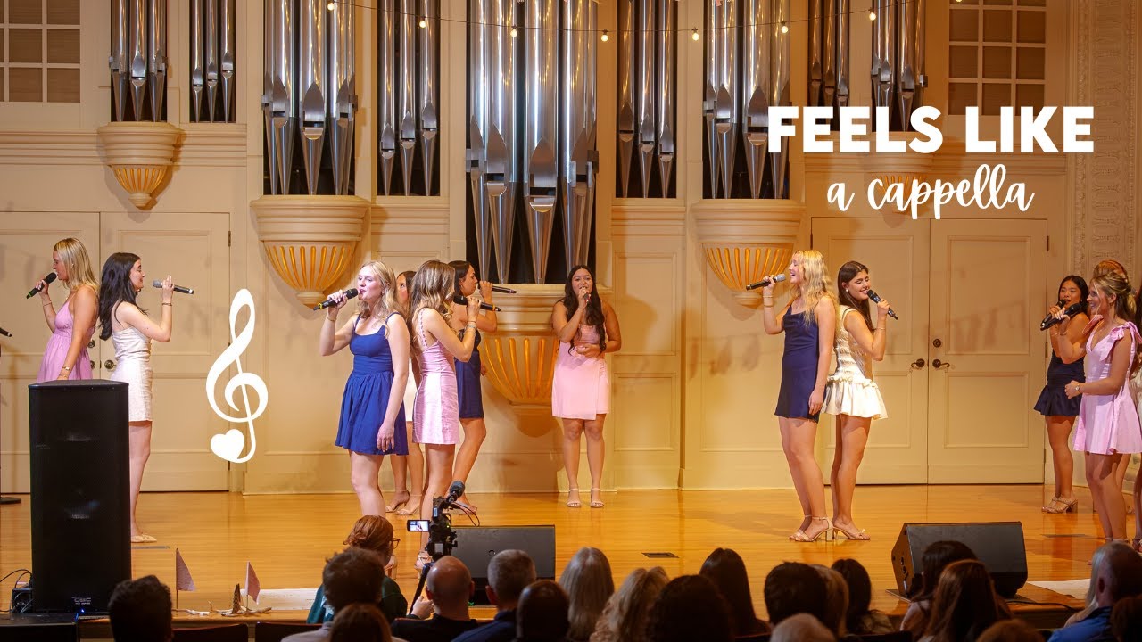 Feels Like - Gracie Abrams | Sweet Signatures A Cappella | Fall Concert 2025