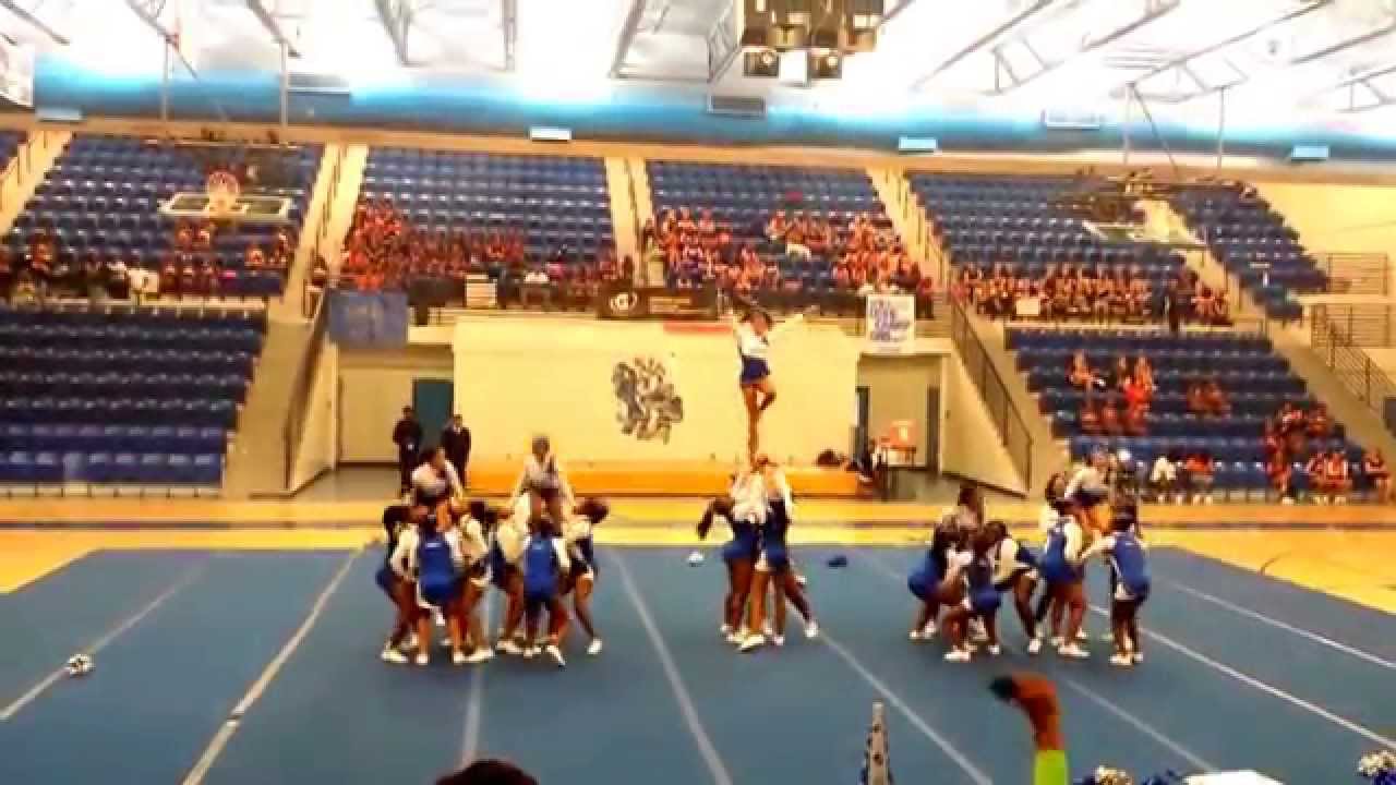 Dillard High School Cheerleading Competition Squad 2015