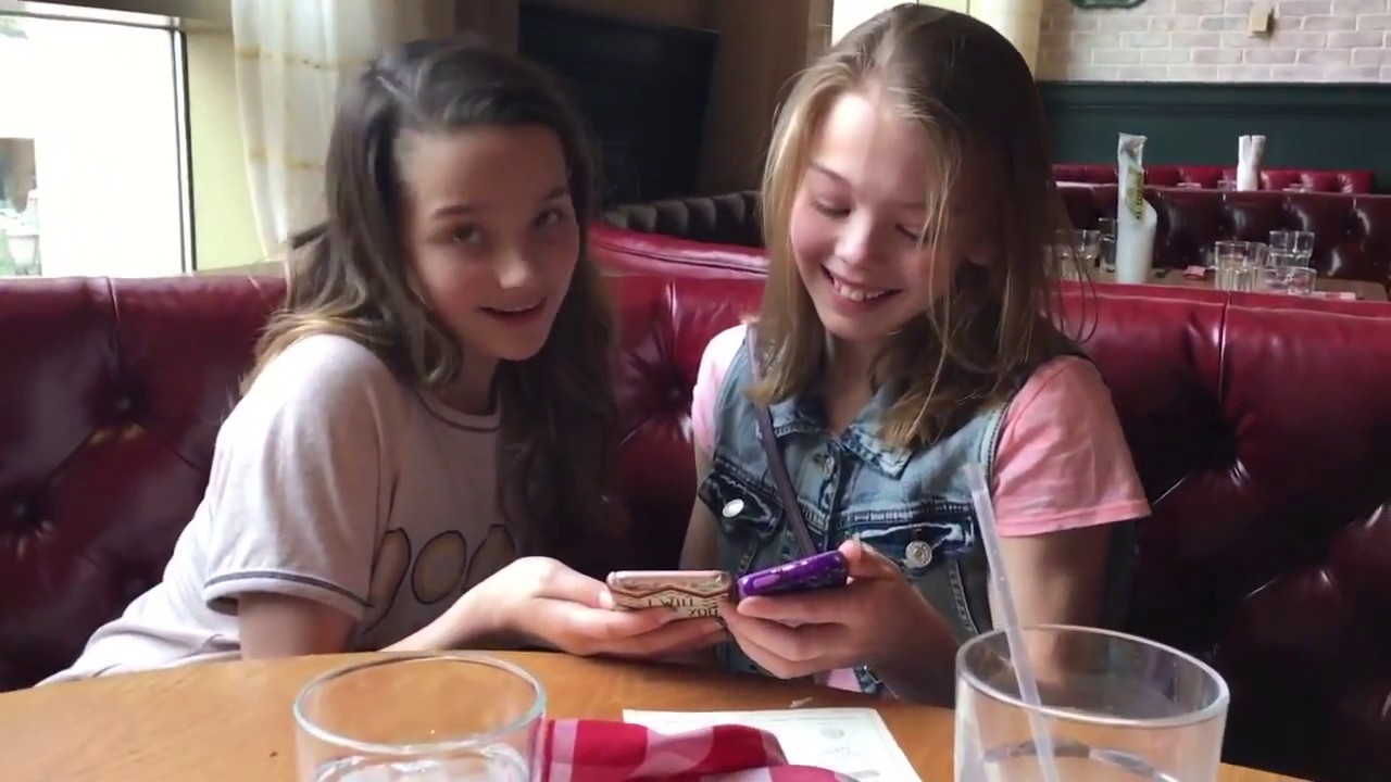 Annie LeBlanc and Whitney Bjerken | Superheroes