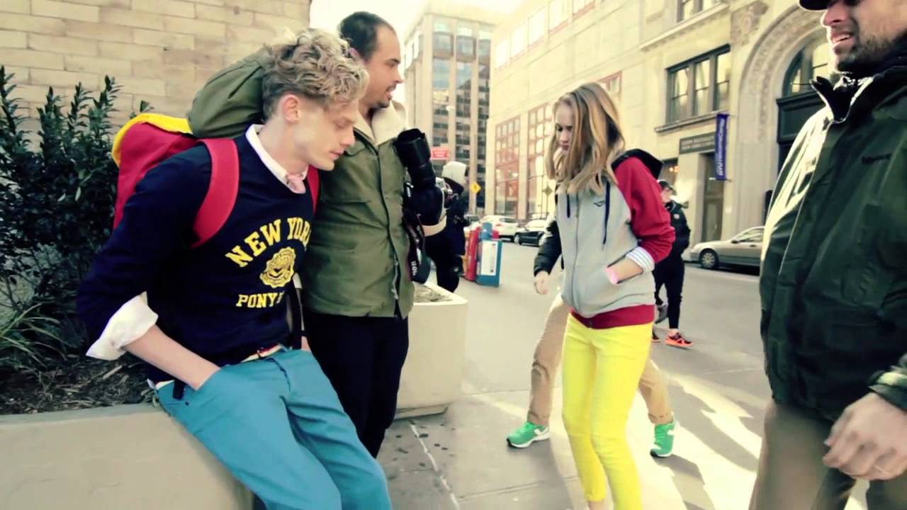 PONY 2013 SS campaign_Making Film