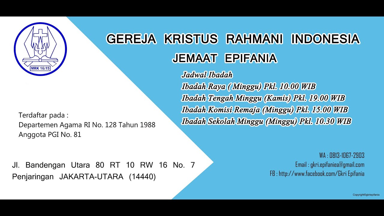 GKRI Epifaniea | Tema 