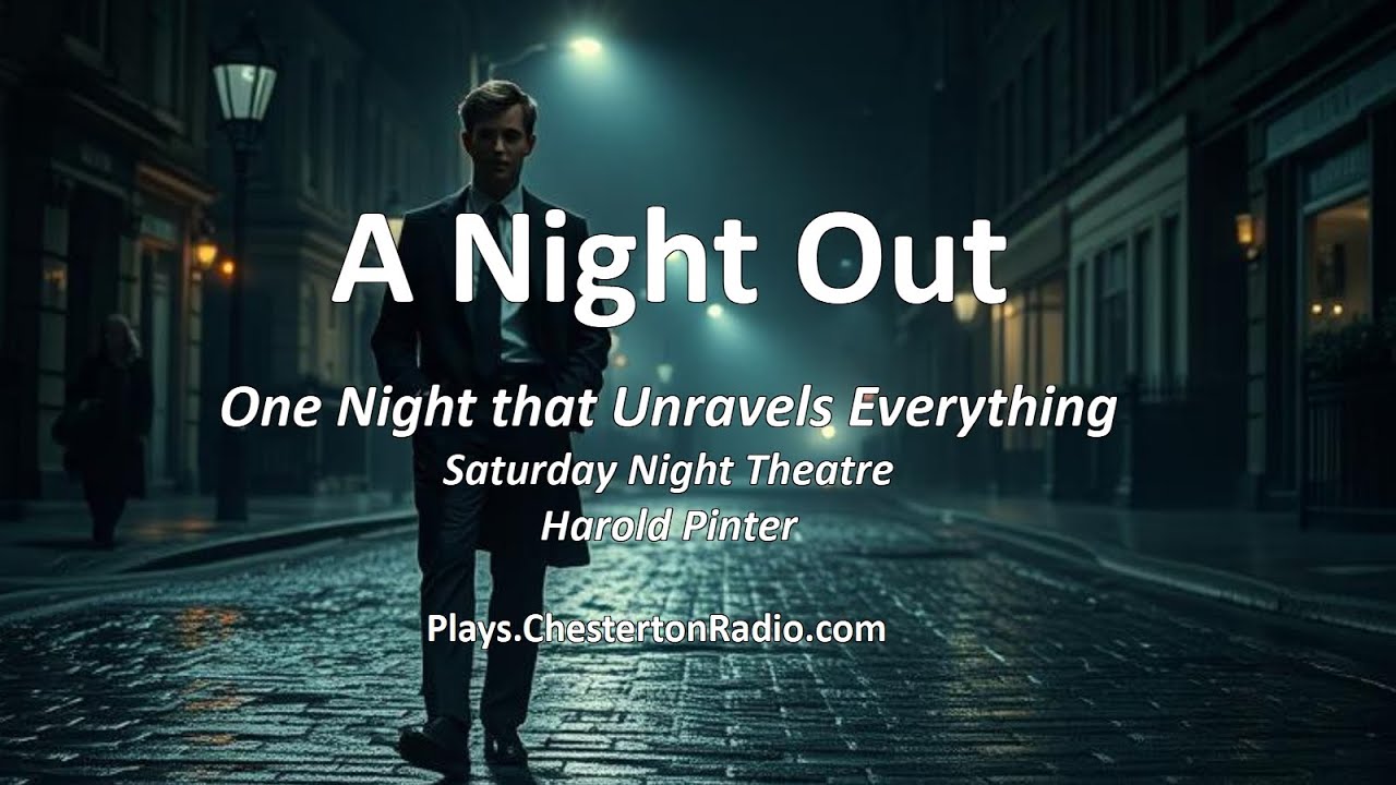 🎭 A Night Out (1960) – Harold Pinter’s BBC Radio Classic