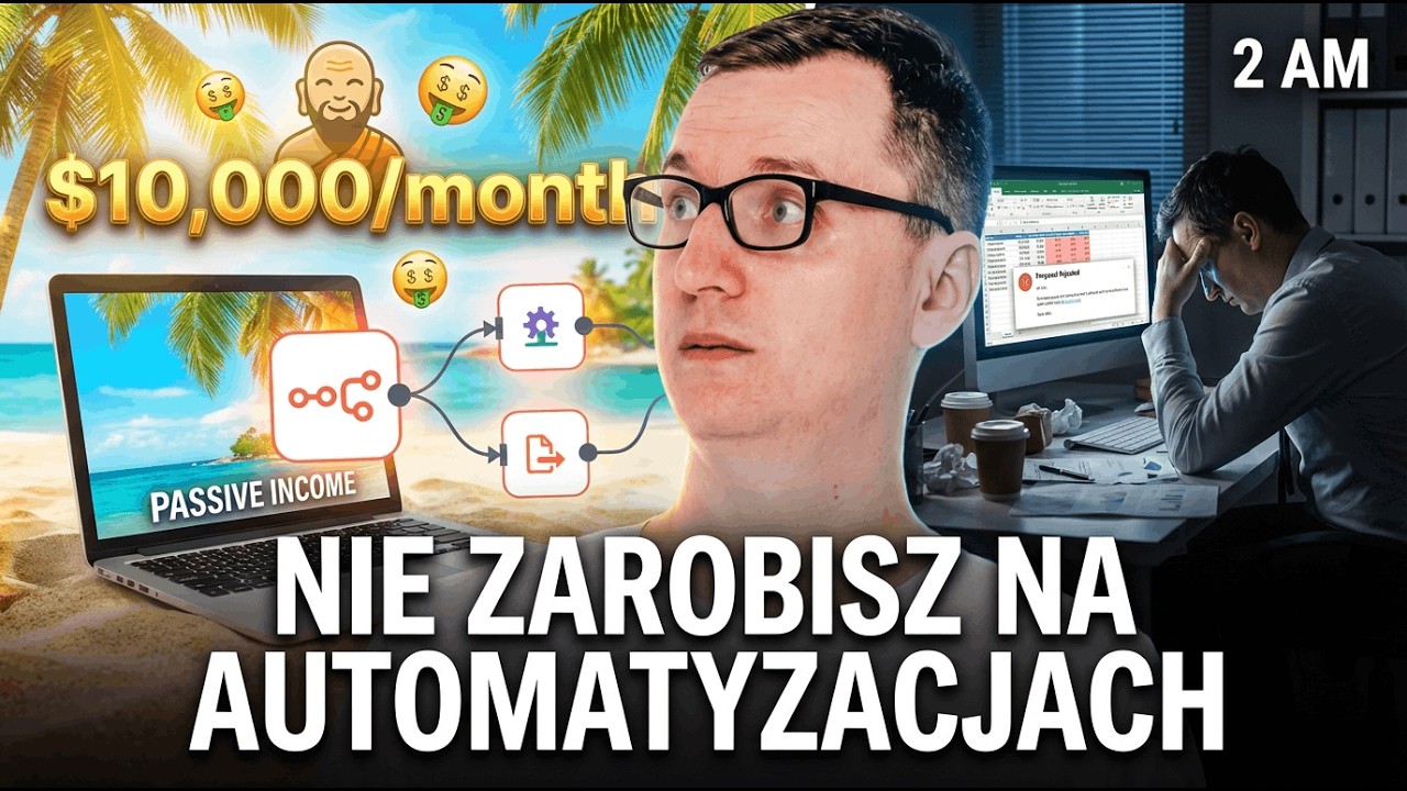 Kto naprawdę zarabia na automatyzacjach