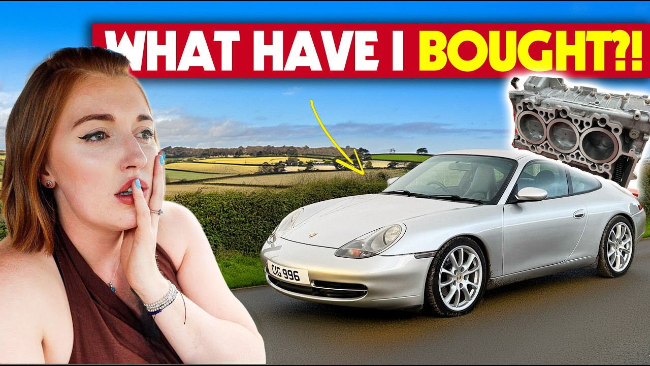 Вы не поверите, сколько денег было потрачено на мой Porsche 911 996.