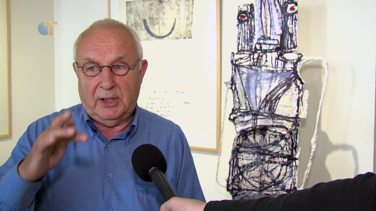 CulTuur - Expostiie Anton Heyboer bij Galerie Oisterwijk