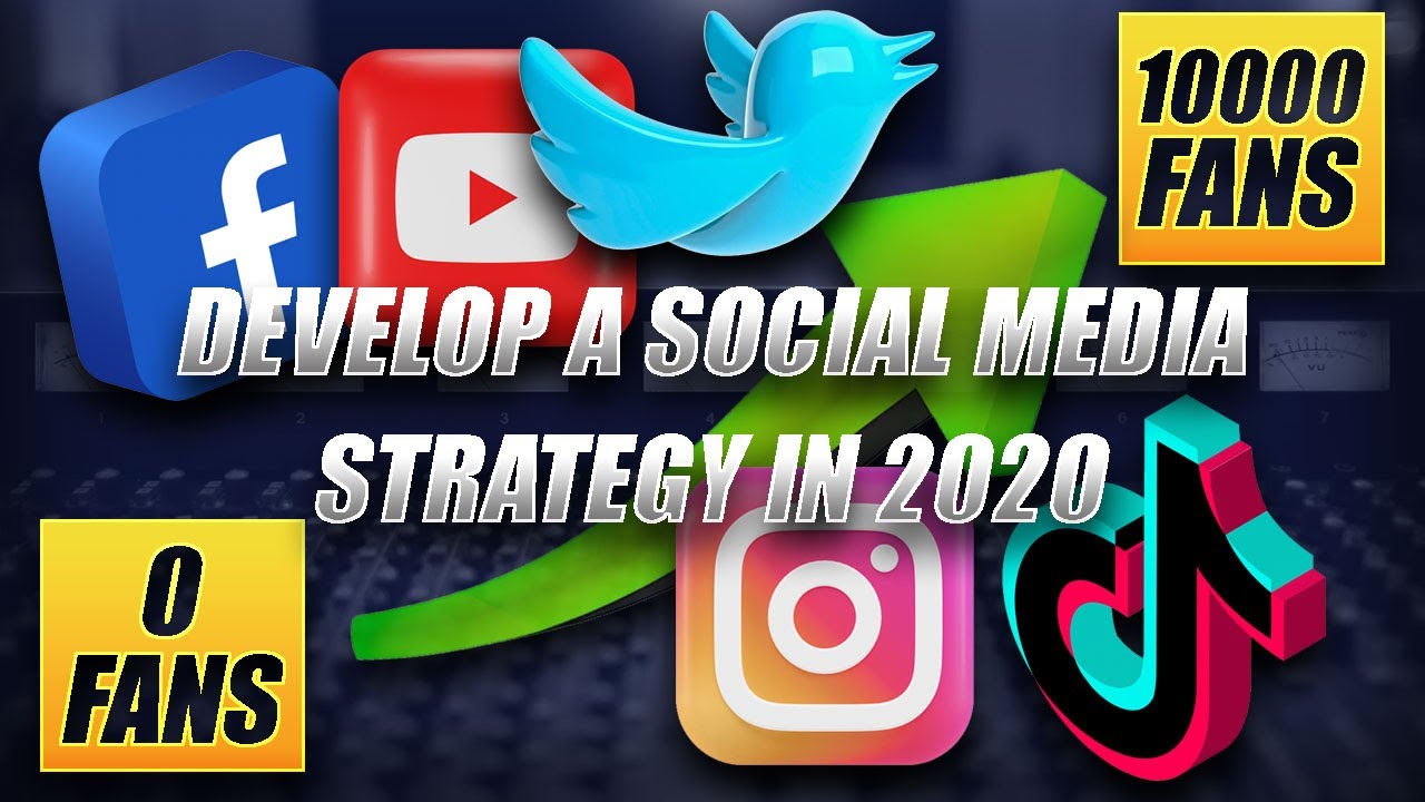 How To Use Social Media To Take You From Zero - 10,000 Fans In 2020 //MUSICIAN SOCIAL MEDIA STRATEGY