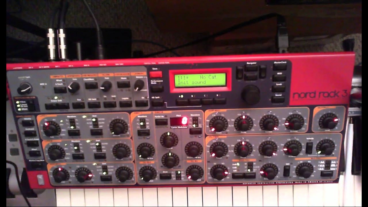 My Nord Rack 3 Overview