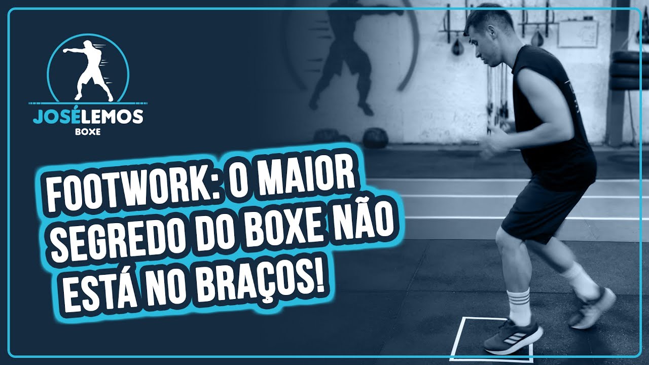 Se mova como um profissional, aprenda Footwork!