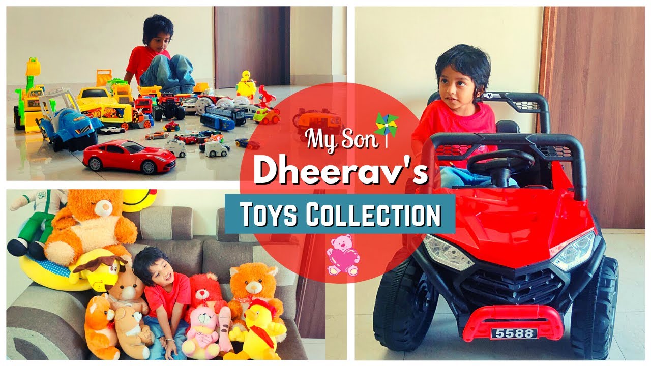 My Son Toys Collections | 3 years Old boy Huge Toy Collections