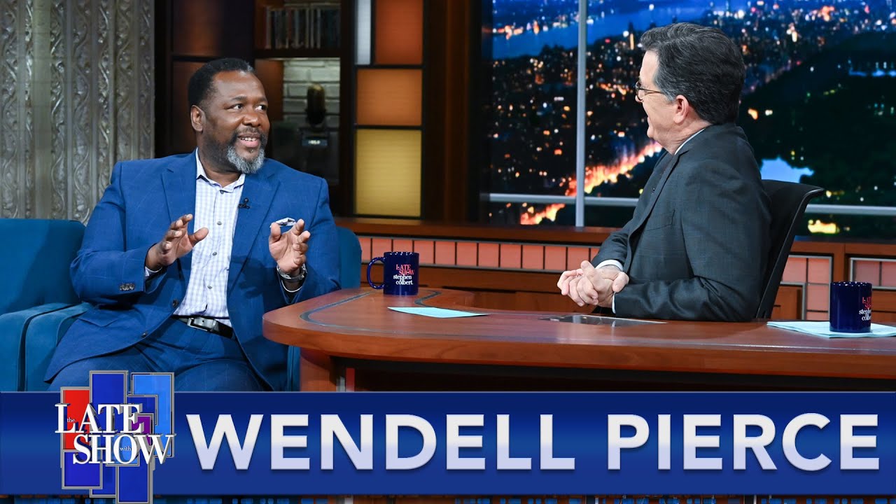 Wendell Pierce On The Timeless Themes Of Inequality In 