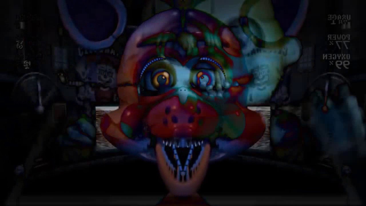 [Sparta Remix] FNAF Sister Location Custom Night - Sparta Dark Ubercharge Remix