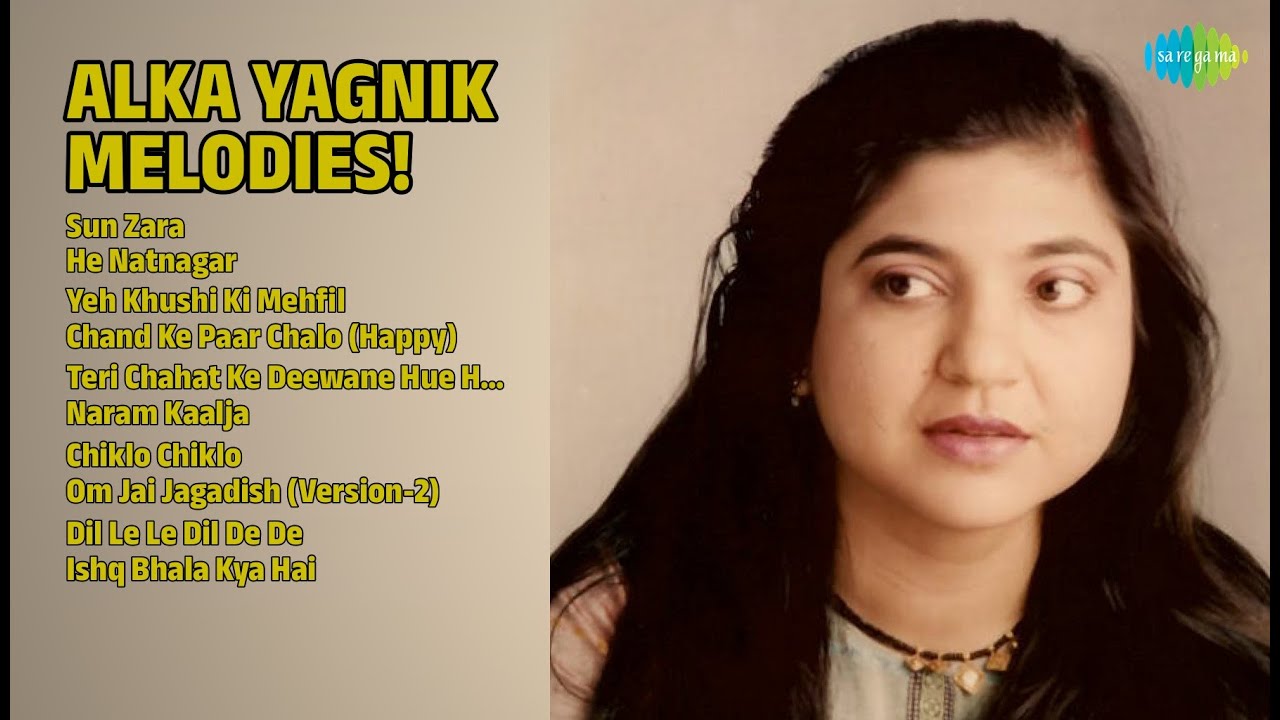 अलका याग्निक के सुपरहिट गाने! | Udit Narayan Songs | Sun Zara | He Natnagar