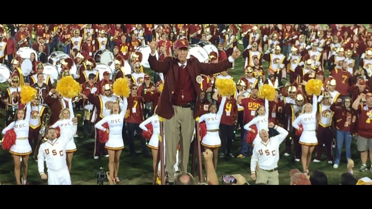 USC Homecoming Postgame FULL Show - Sing Sing Sing Animal House Shout Heartbreaker Song Girls HD