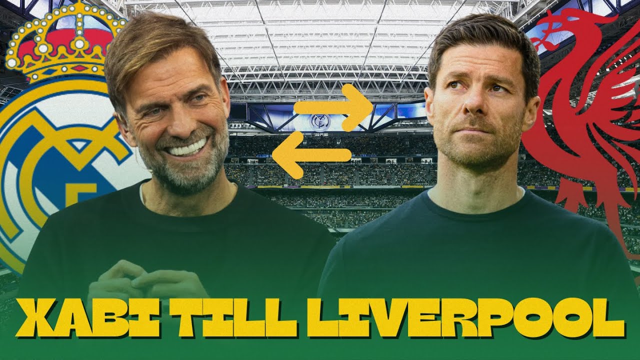 Tränarkaos i storklubbar: Xabi Alonso till Liverpool, Carrick-hype och Real-frågan