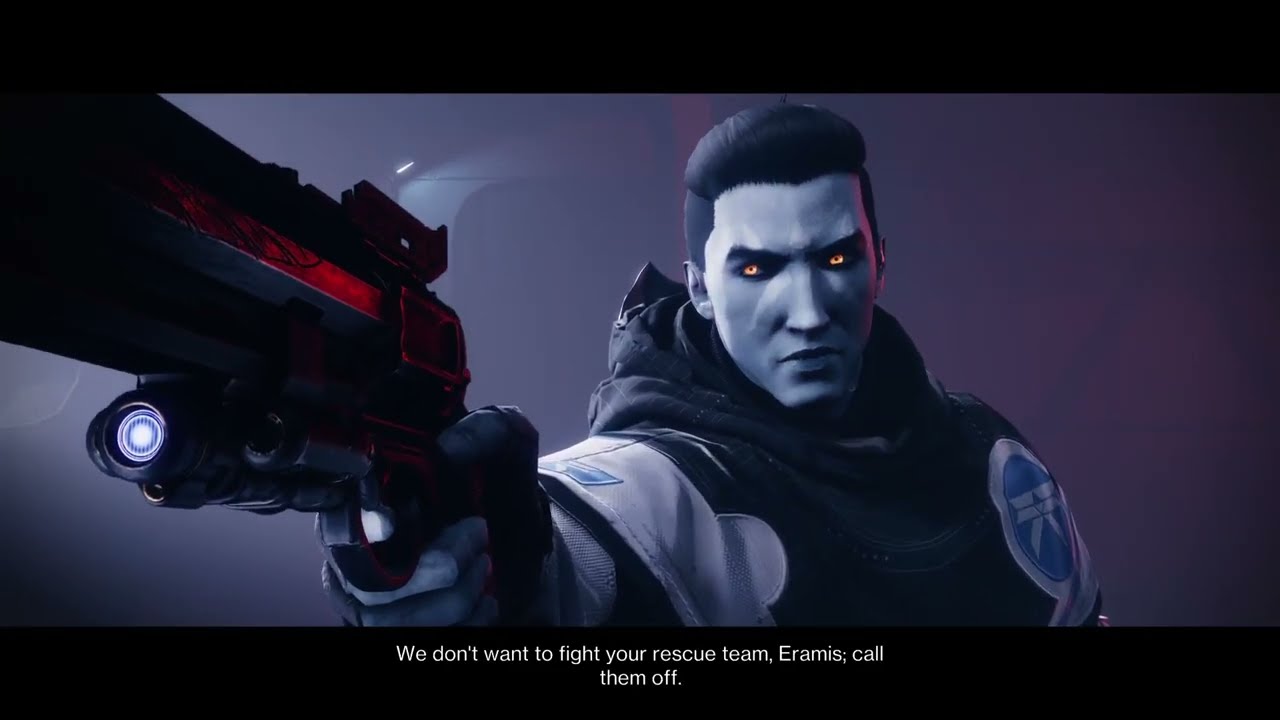 Destiny 2 Highlight reel, something something stasis