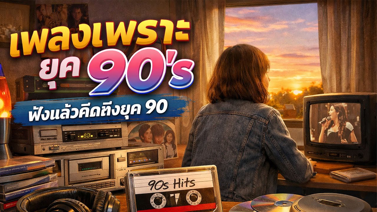 รวมเพลงยุค90s ฟังสบายๆ ฟังเพลินๆ Vol.78 #เพลงใหม่ล่าสุด #รวมเพลง #เพลงยุค80s #เพลงยุค90s