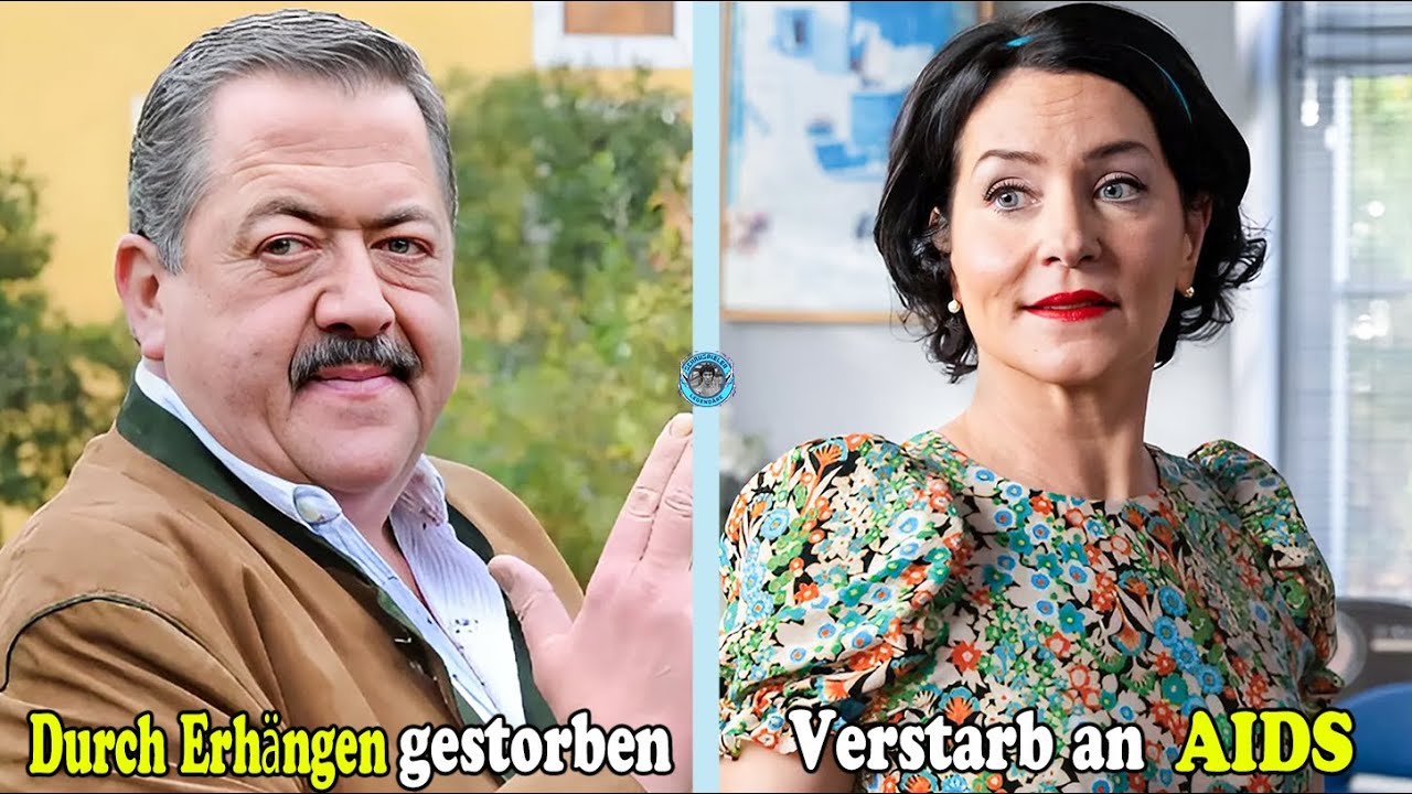 9 beliebte Schauspieler aus ‚Die Rosenheim-Cops‘ haben uns verlassen.😢