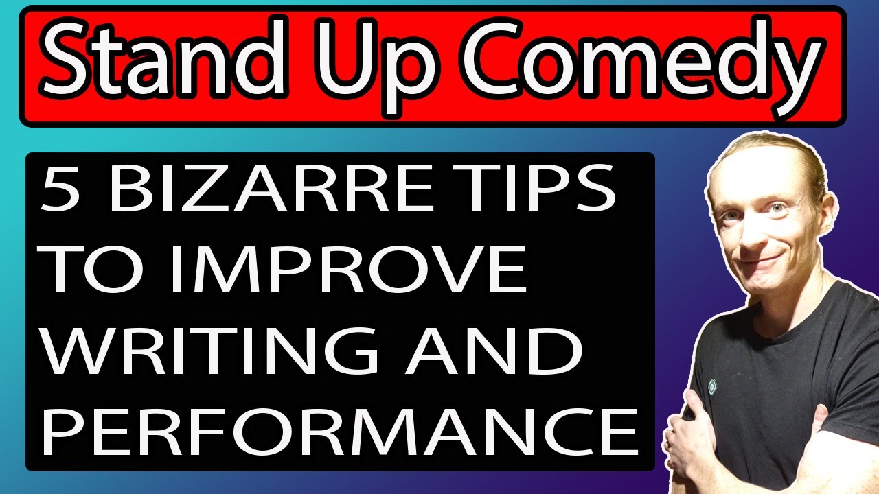 5 Bizarre Rules For Stand Up Comedy Performance