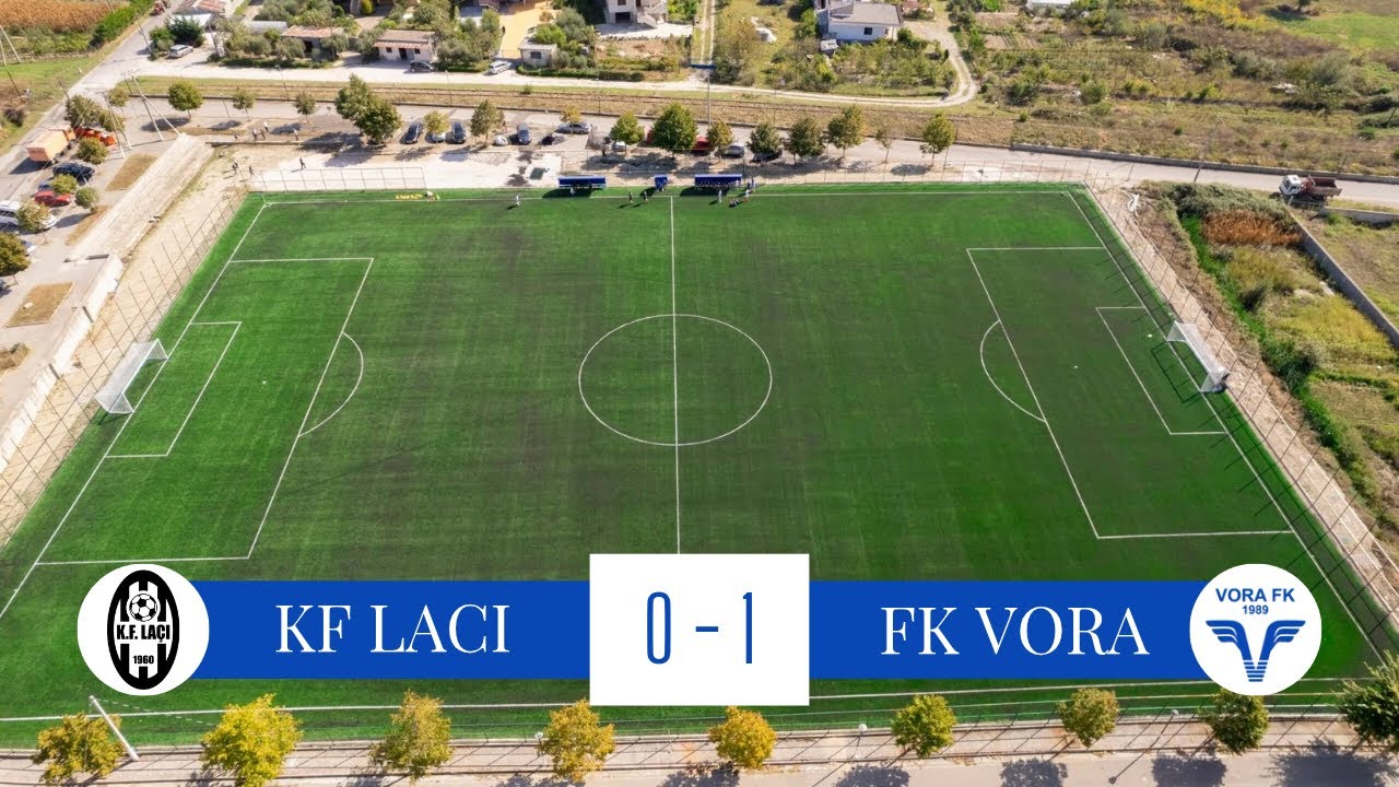 KATEGORIA E PARE U-16 | KF LACI 0-1 FK VORA | 09.03.2025 | FULL MATCH