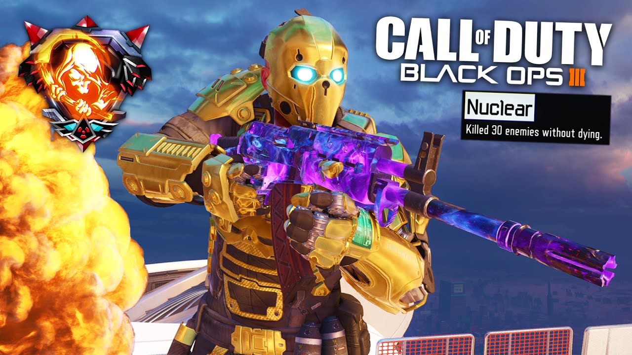 Call of Duty: Black Ops 3 - NUCLEAR CHALLENGE!! // Part 1 (COD Black Ops 3 Multiplayer)