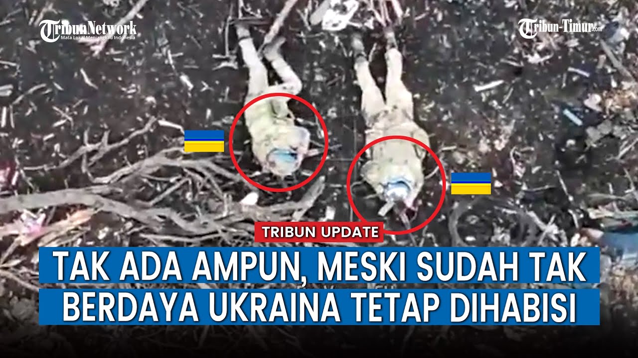 Pasukan Pengintai Rusia Lempari Tentara Ukraina Granat Mematikan, Auto Tergeletak!