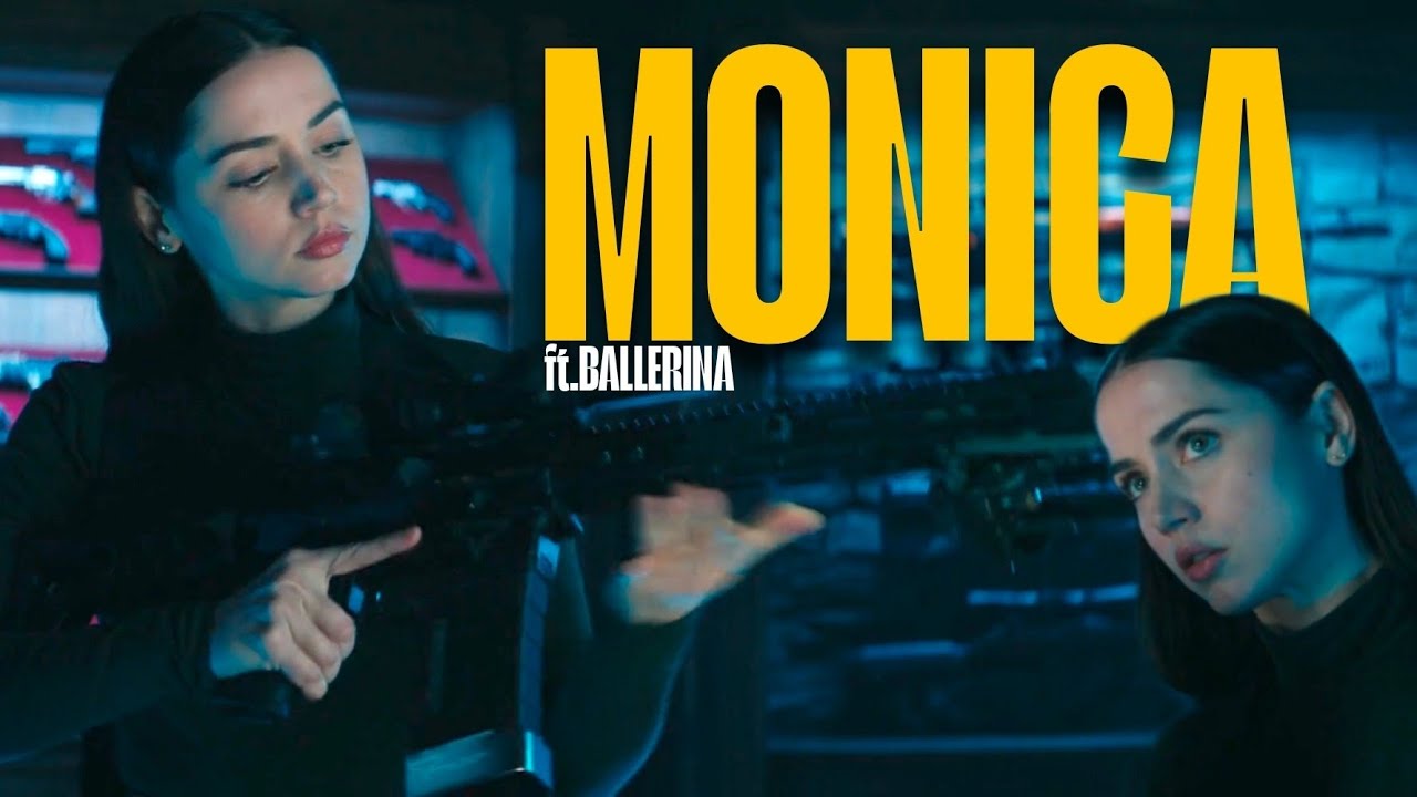 BALLERINA - MONICA || ANA DE ARMAS || JOHN WICK EDIT || COOLIE