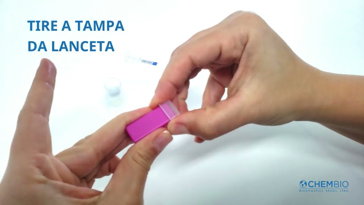 Autoteste Sure Check HIV-1/2 Detecção de Anticorpos - Compre na Vitae Saúde