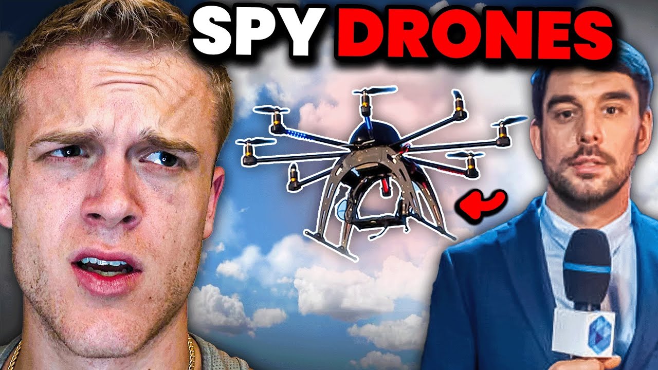The New Jersey Drone Problem...