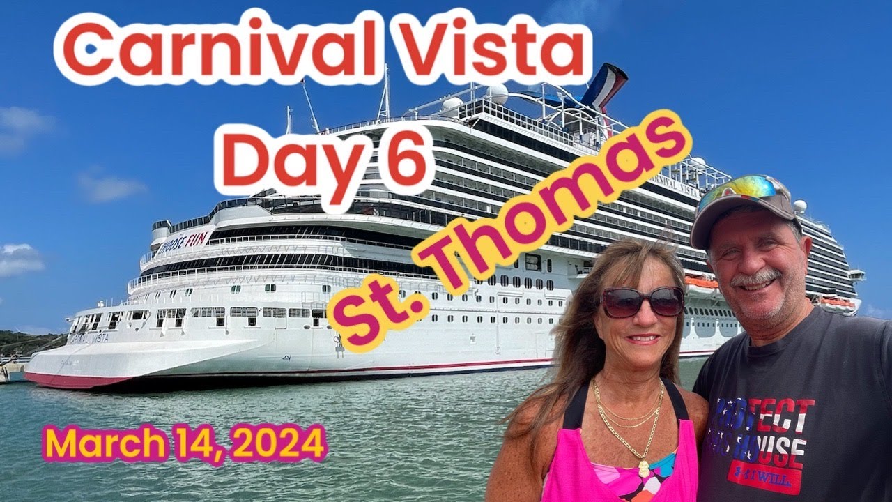 Carnival Vista, день 6, Сент-Томас