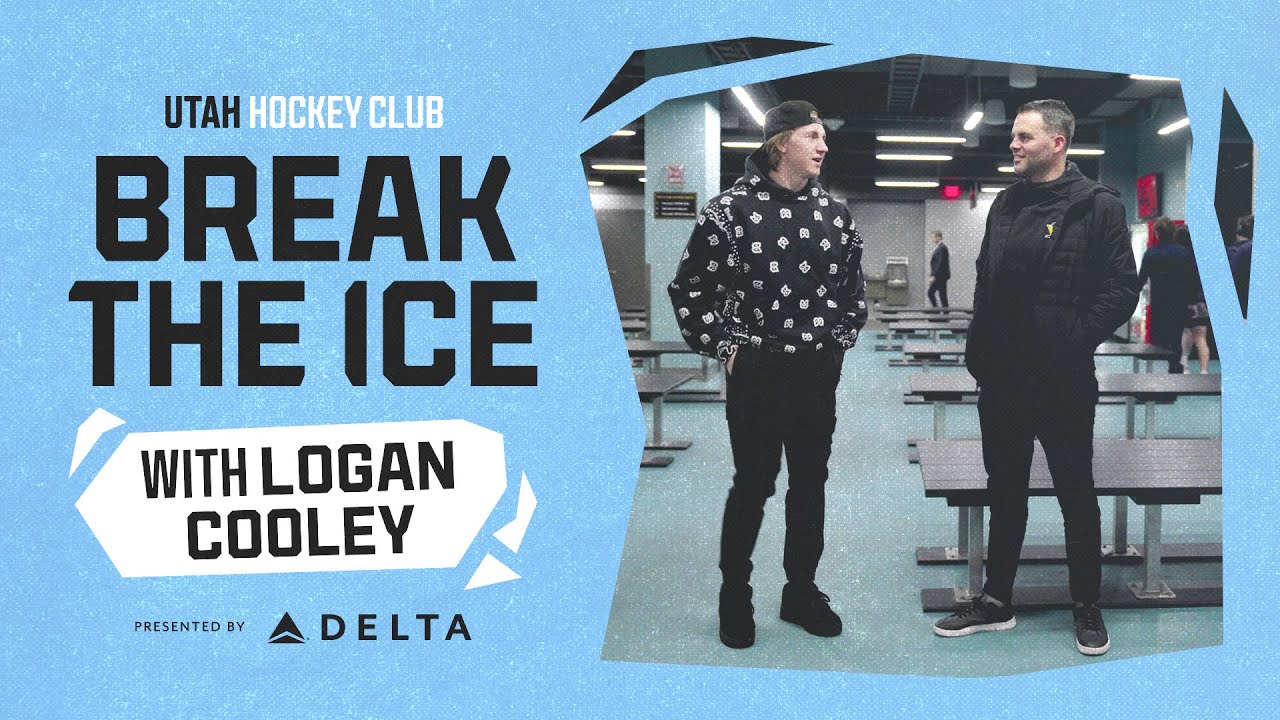 Break The Ice | Logan Cooley Goes Home to Pittsburgh