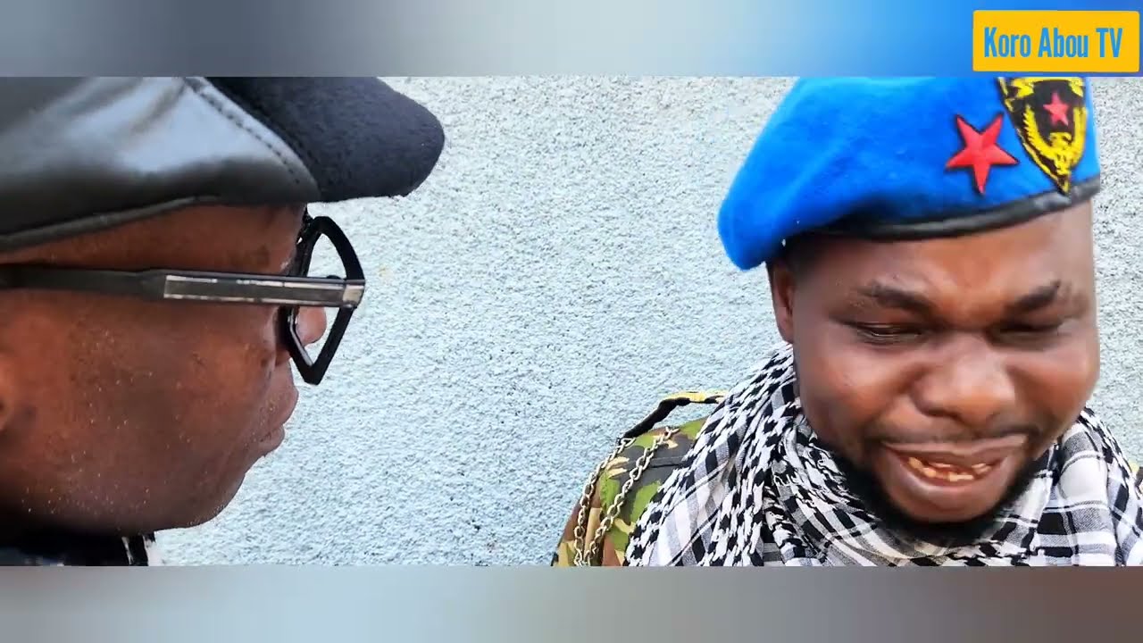 Espris veut conduire la voiture de Vieux Brahima il menace le blanc le blanc porte plainte