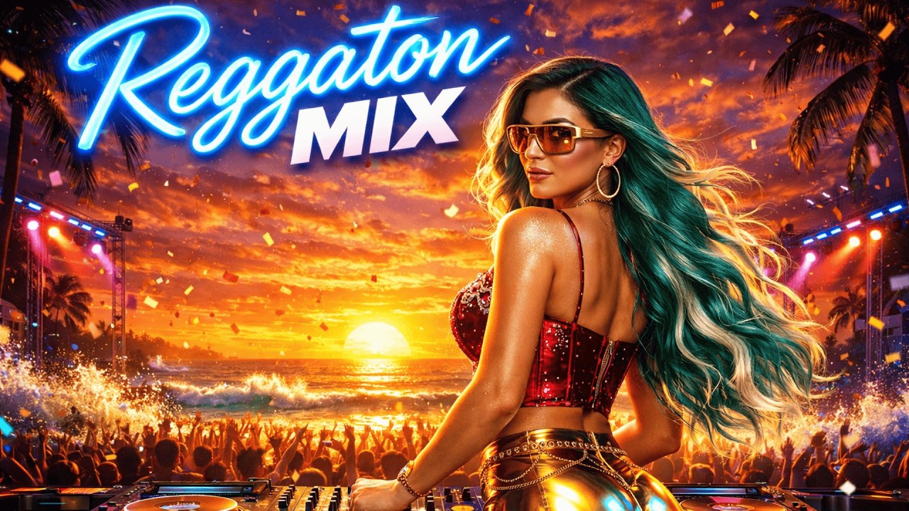 REGGAETON Mix 2026 – Ultimate Beach Party Mix 💃 Bad Bunny, Karol G, J Balvin, Ozuna, & Maluma .17