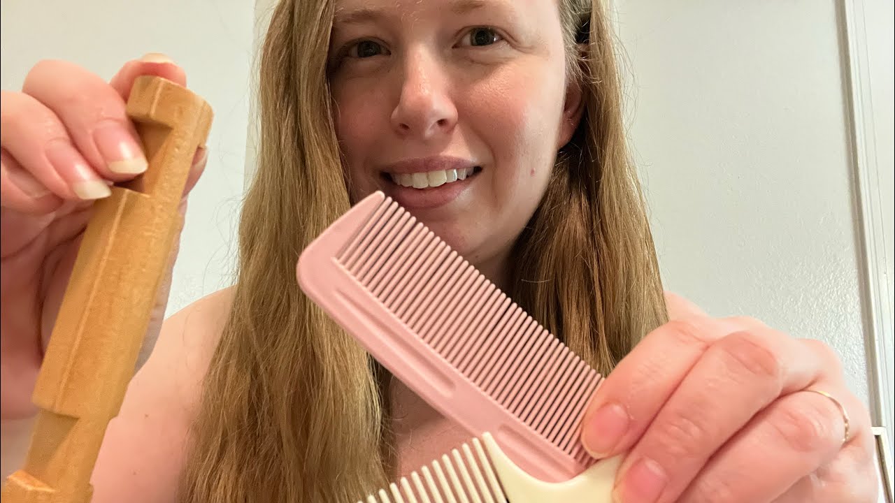ASMR lice check on you soft-spoken
