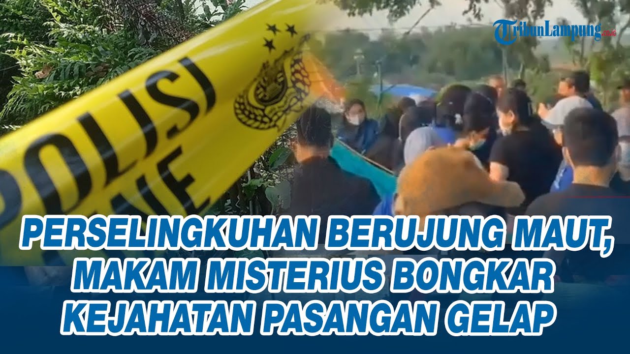 TERBONGKAR! Makam Misterius di Mojokerto Ungkap Aksi Keji Akibat Perselingkuhan