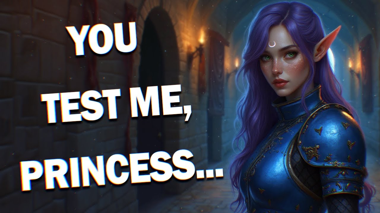 [F4F] Personal Knight Pulls You Out Of Party [British Accent] [Princess x Knight] [Spicy] ASMR