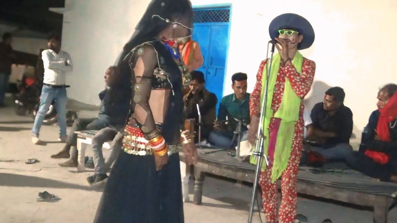 भाग 4 हरदयाल रैकवार रावला पार्टी कारी-7067585052