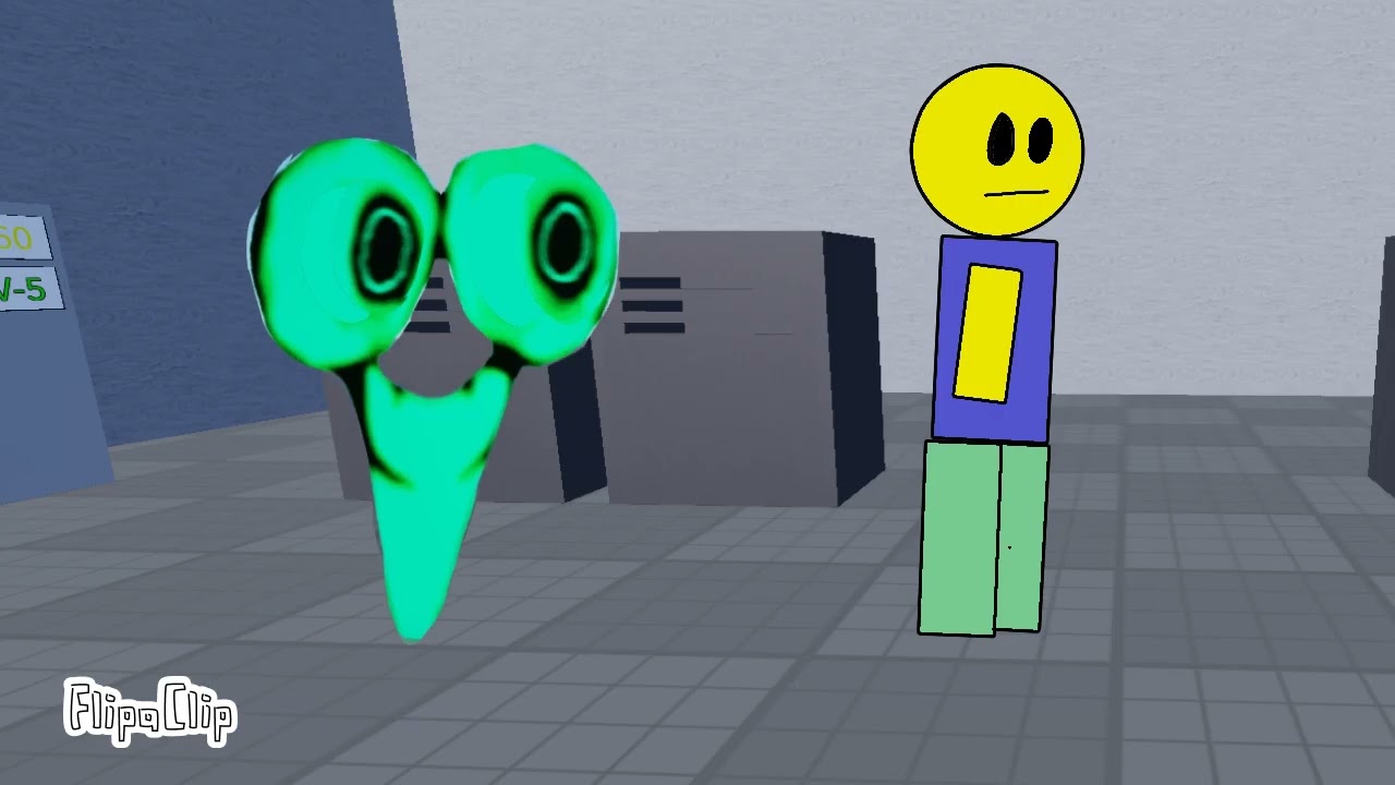 Roblox interminable rooms Entity Spawner Animation