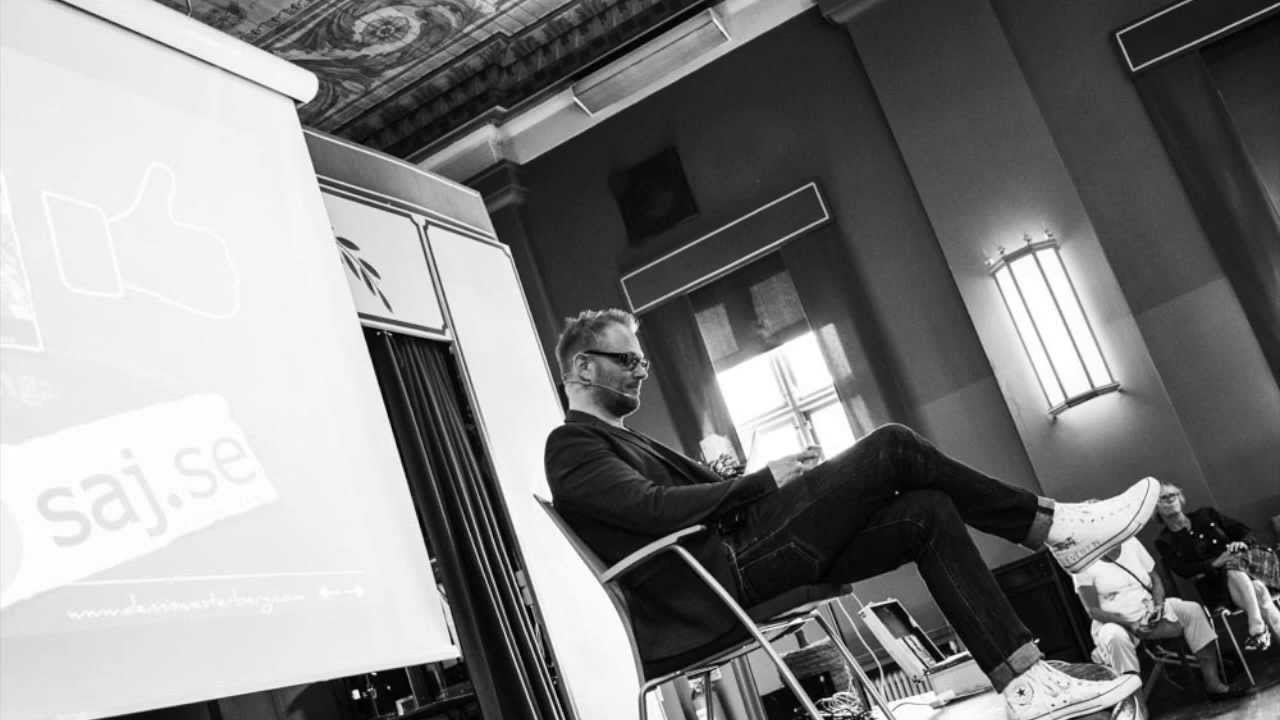 Dennis Westerberg: – Några tankar kring oro och stress.