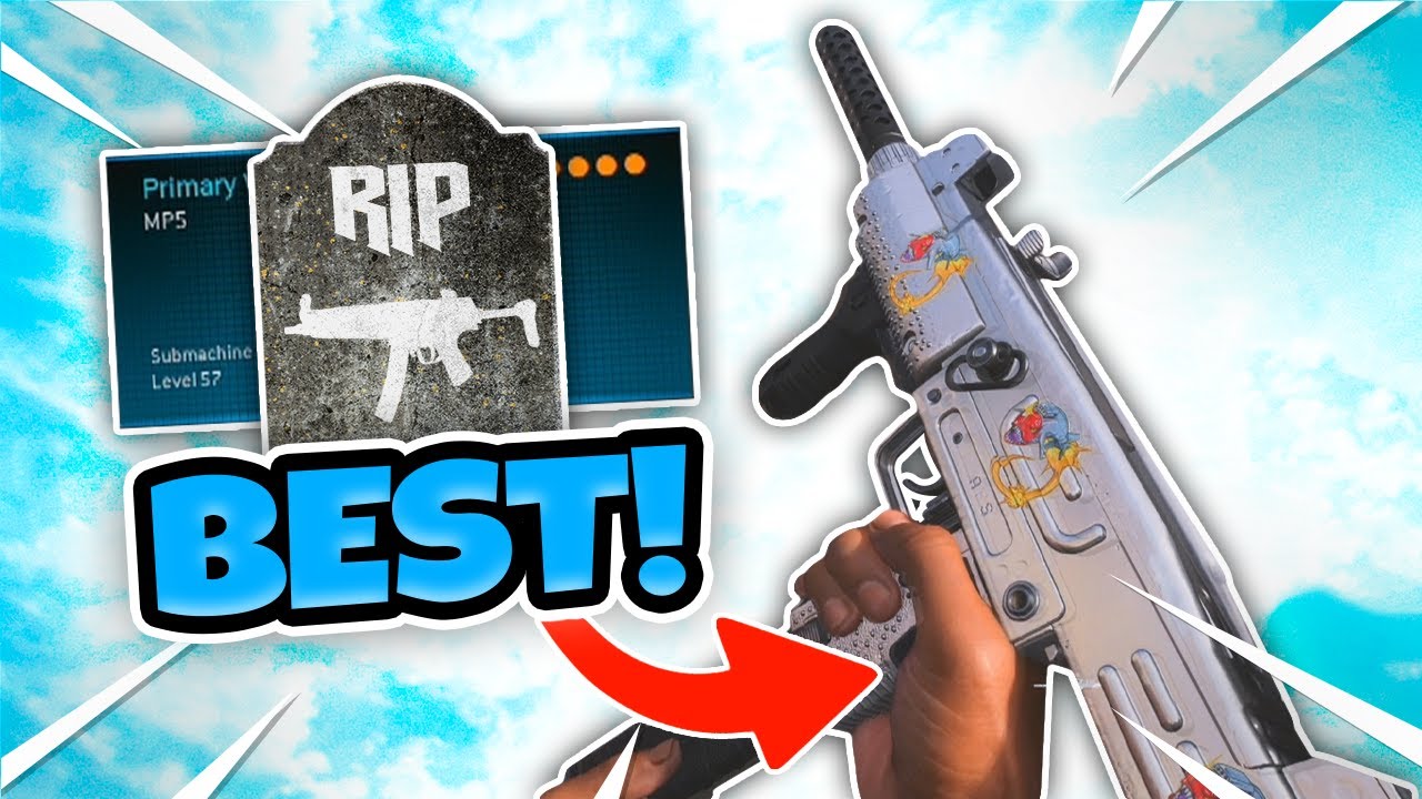 NO MORE MP5... 