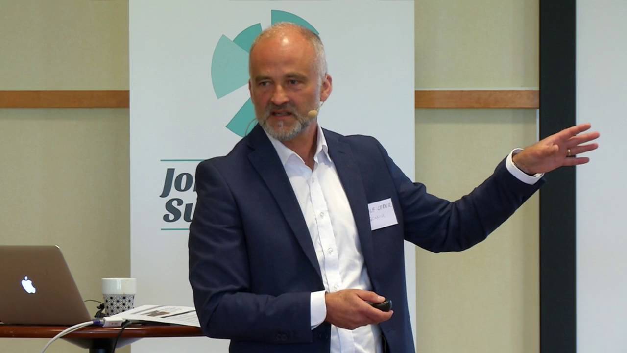 Ulf Ceder, Future Connected Transports – Scania