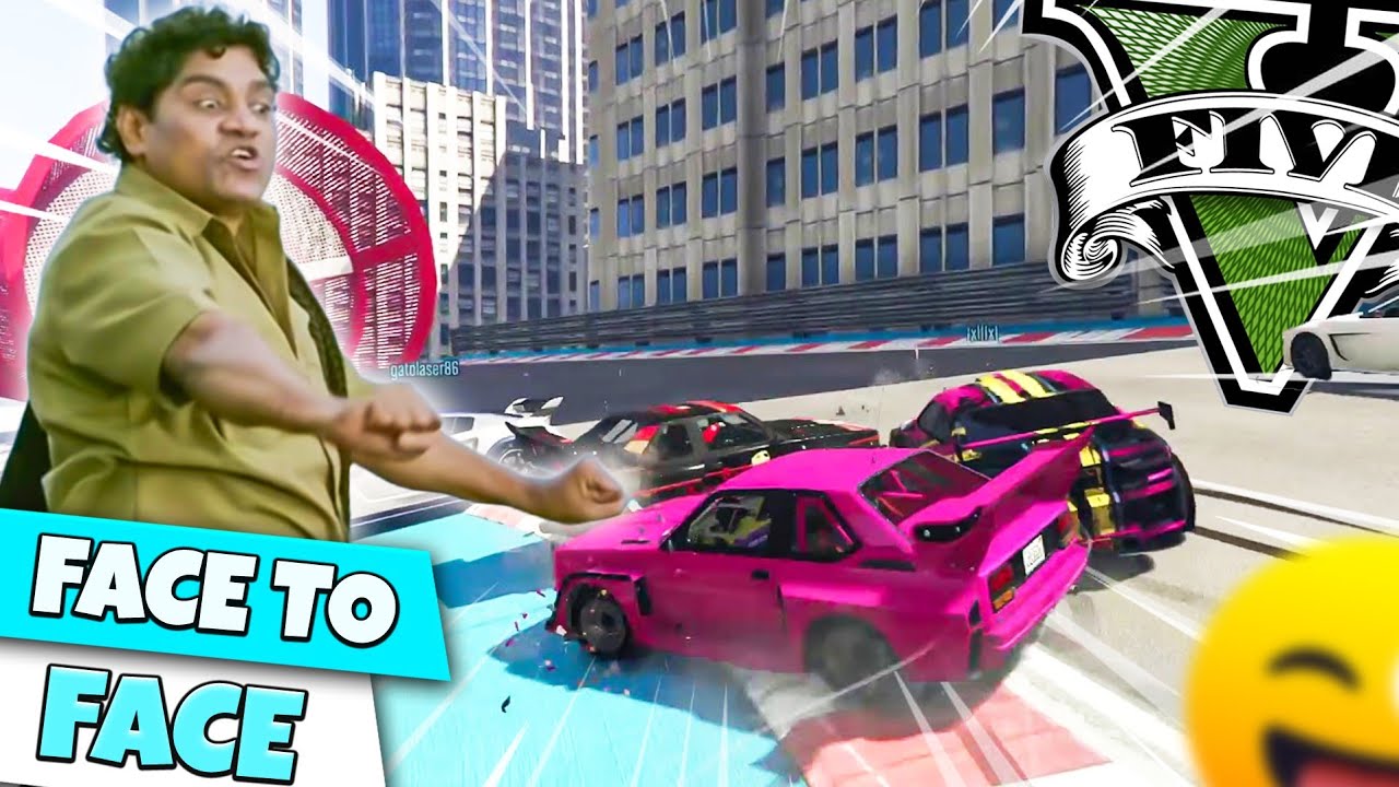 GTA 5 FACE TO FACE BARBAADI - FUNNIEST MODE EVER