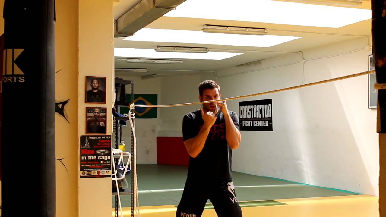 Allenamento Boxe Corda Tesa 1/3