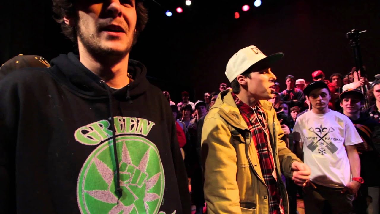 Emcee Clash 3ème Édition: Freddy Gruesum & Crack vs Baggies & ImpAk